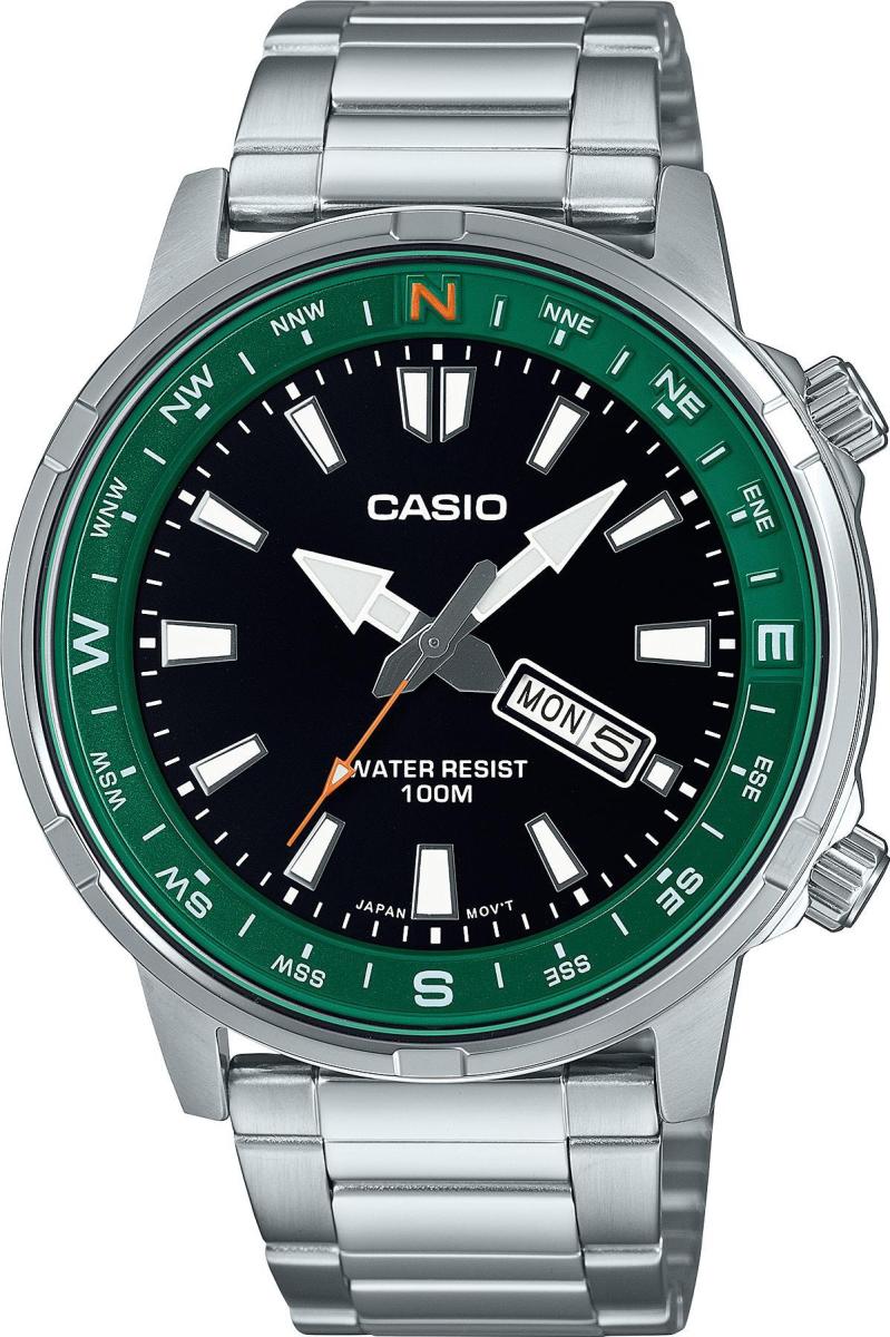 Наручные часы  Casio  Collection Casio MTD-130D-1A3 (фото 1)