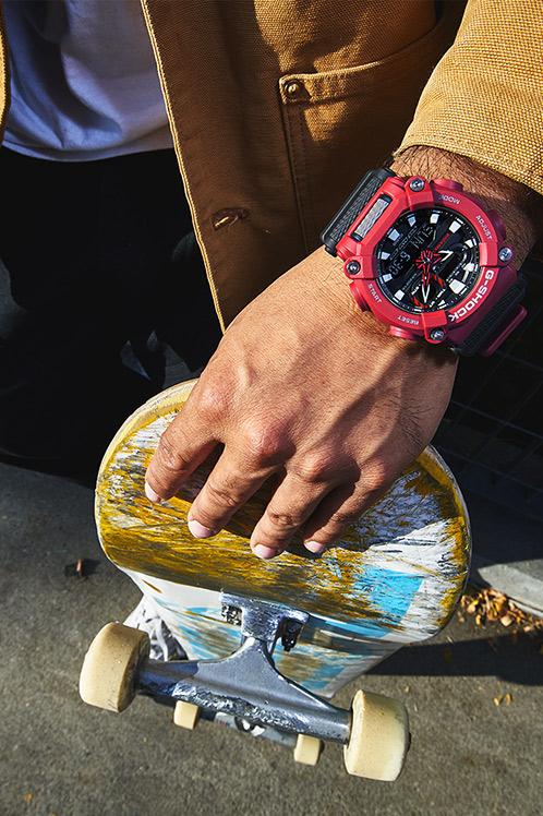 Наручные часы  Casio  G-Shock Casio GA-900-4A (фото 6)