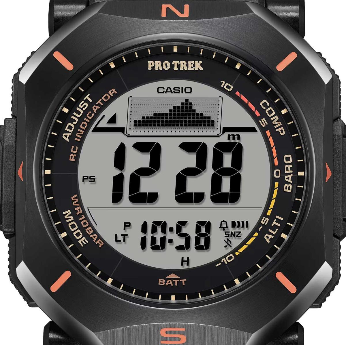 Наручные часы  Casio  ProTrek Casio PRW-69YB-3E (фото 7)
