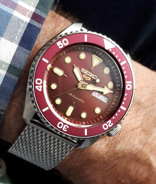 Наручные часы  Seiko  Seiko 5 Sports Seiko SRPD69K1 (фото 5)