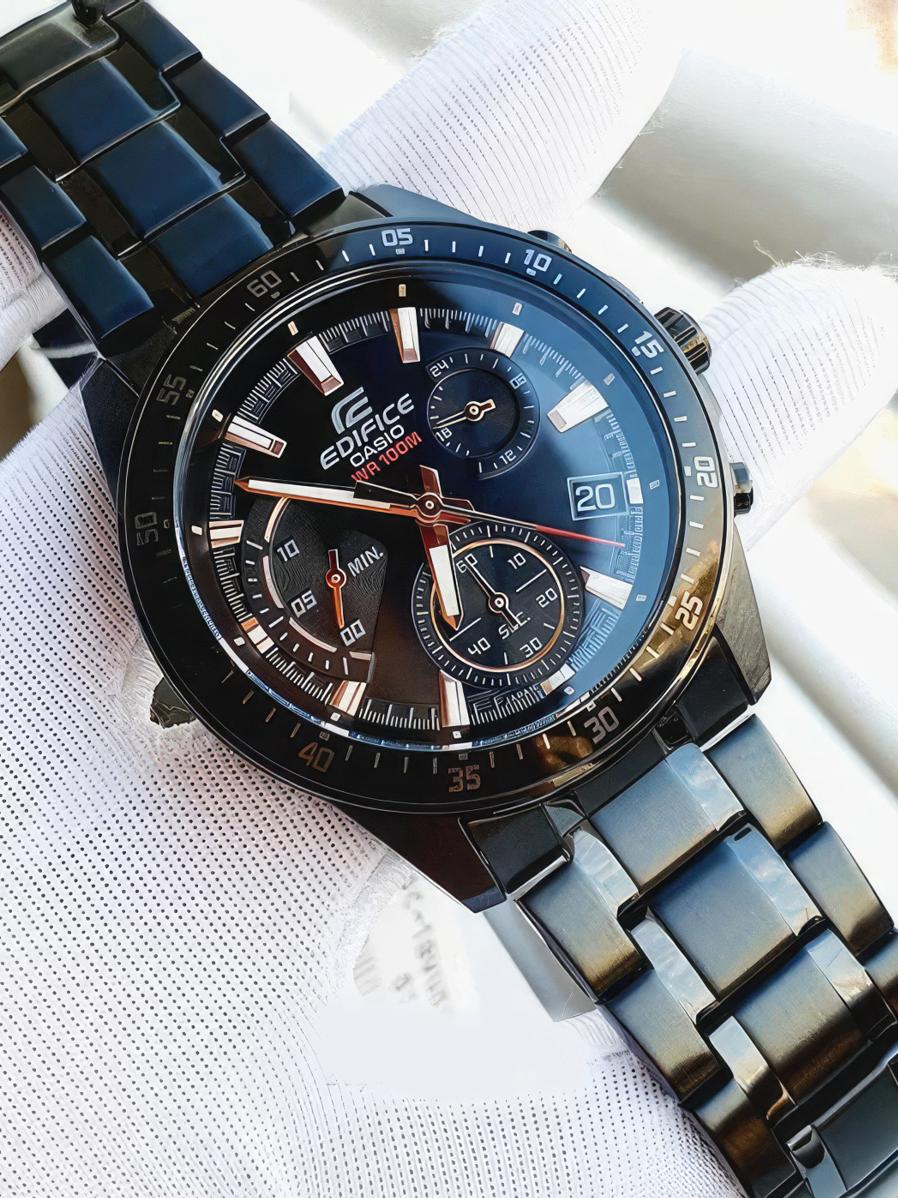 Наручные часы  Casio  Edifice Casio EFV-540DC-1B (фото 4)