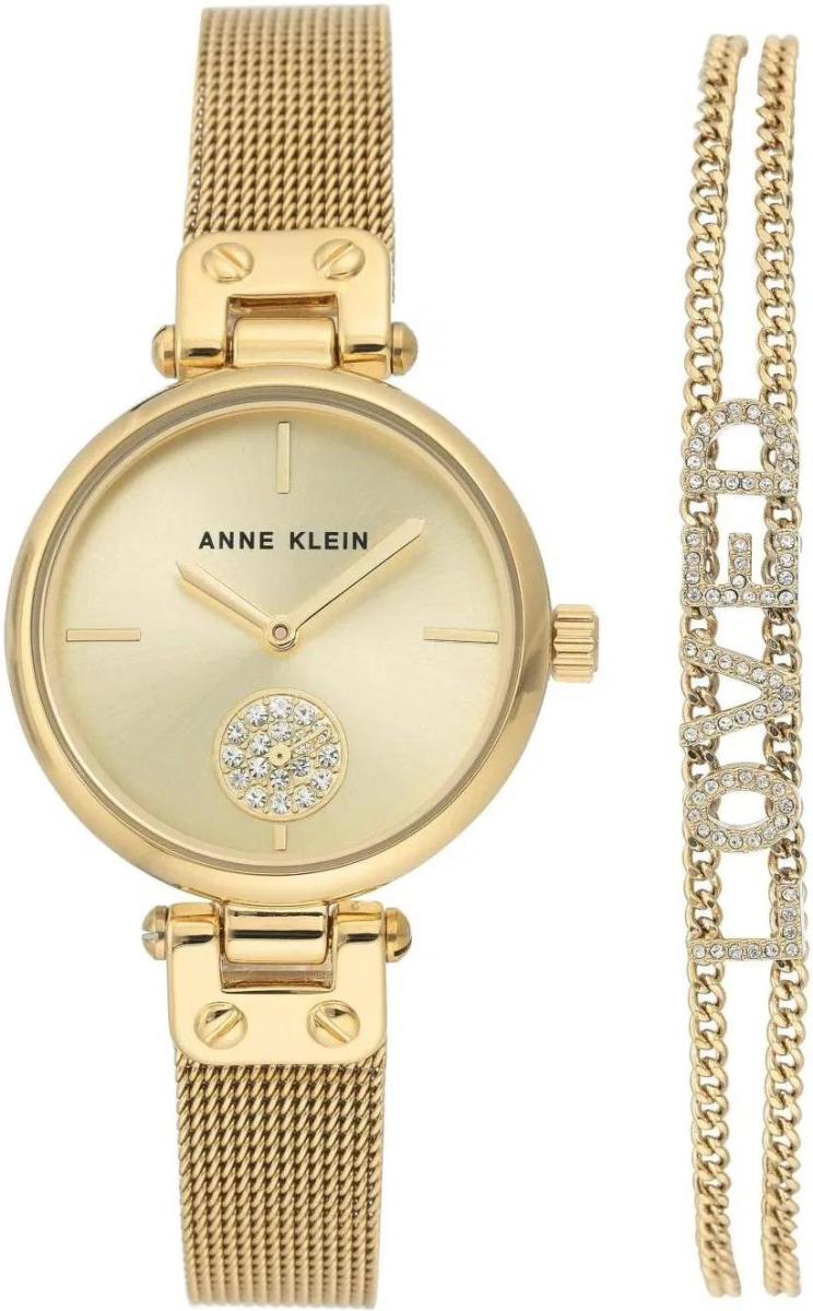 Наручные часы  Anne Klein  Steel Anne Klein 3552GBST (фото 1)