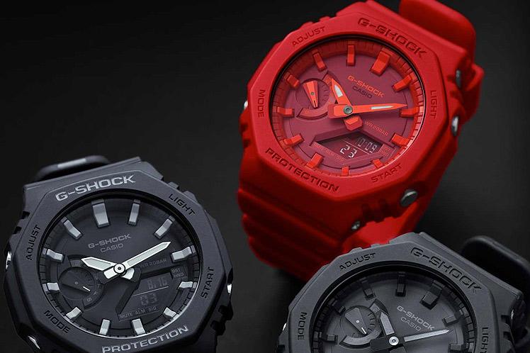 Наручные часы  Casio  G-Shock Casio GA-2100-4A (фото 11)