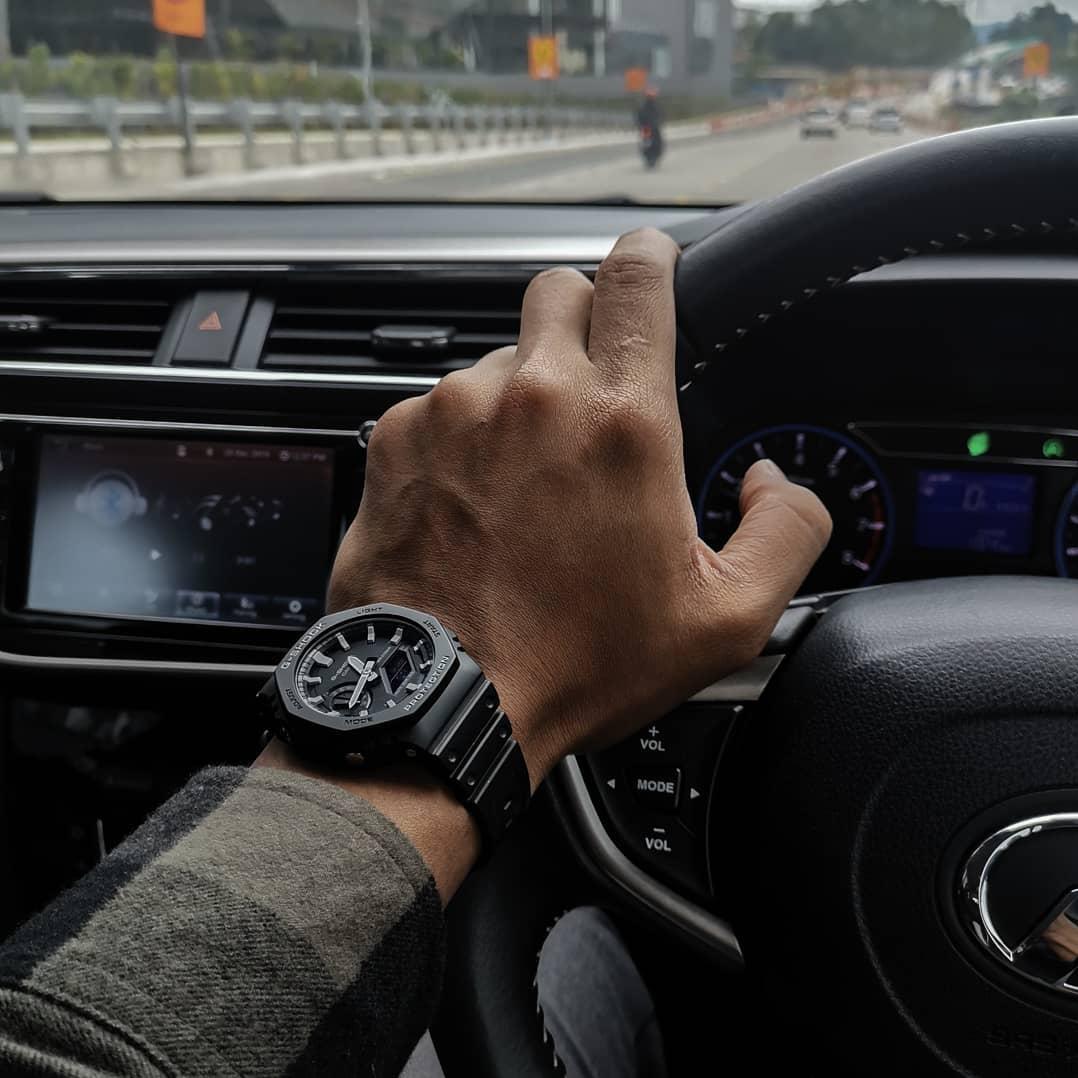 Наручные часы  Casio  G-Shock Casio GA-2100-1A (фото 4)