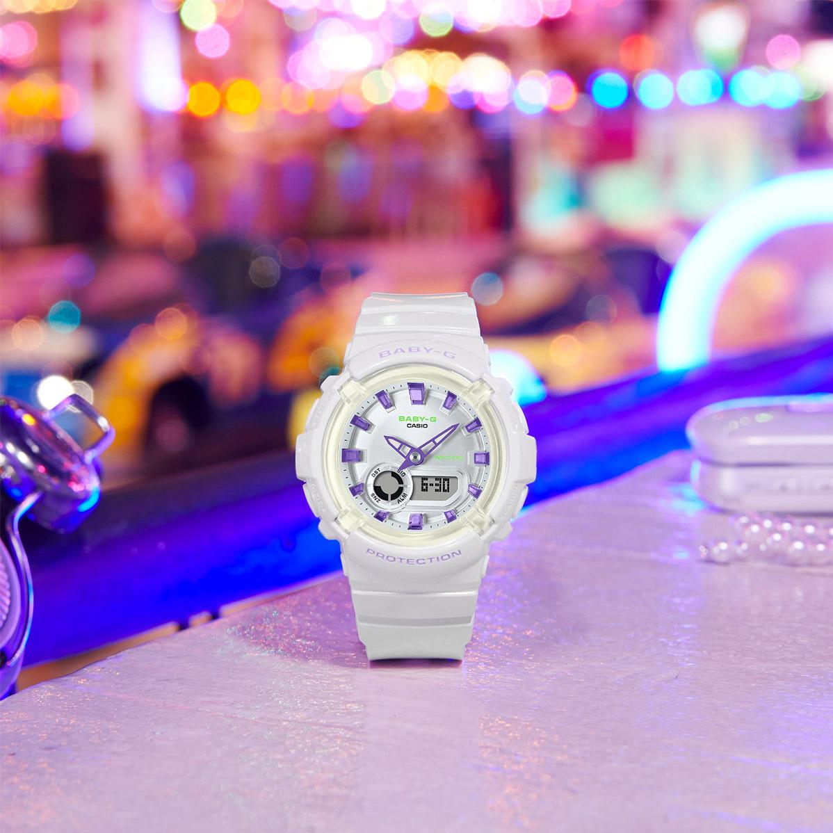 Наручные часы  Casio  Baby-G Casio BGA-280DN-7A (фото 5)