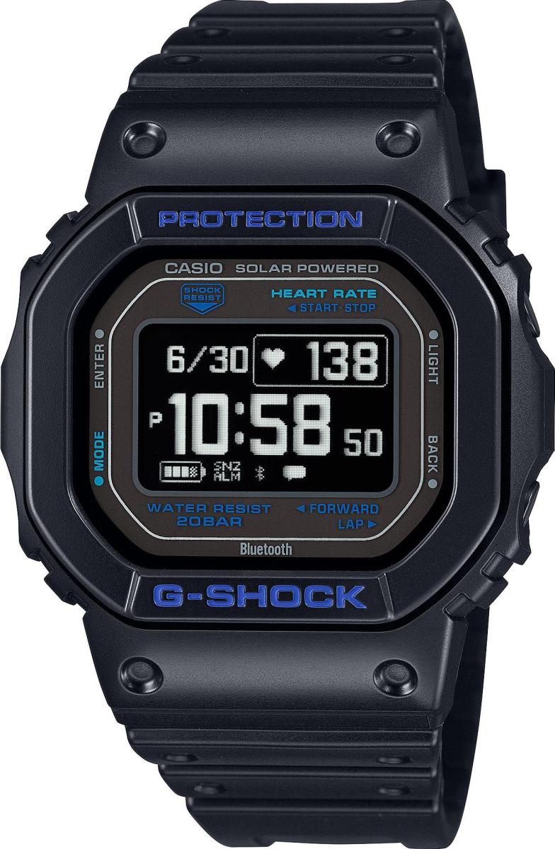 Наручные часы  Casio  G-Shock Casio DW-H5600-1A2 (фото 1)