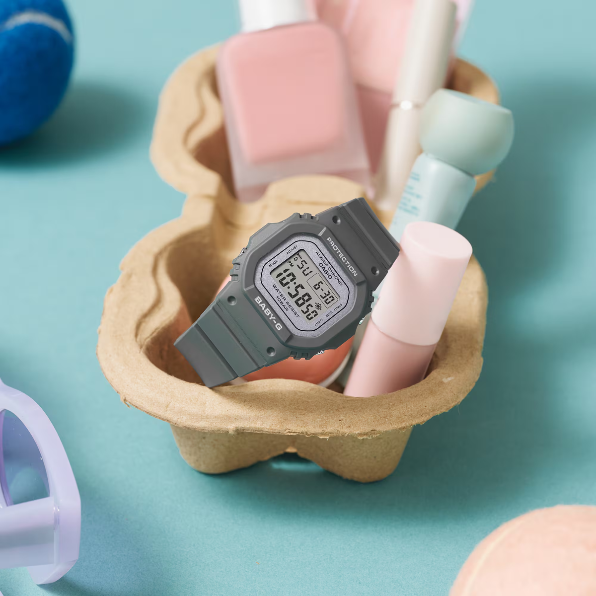 Наручные часы  Casio  Baby-G Casio BGD-565SC-1E (фото 4)