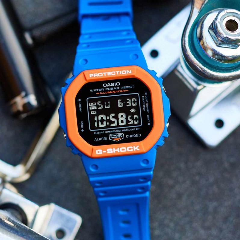 Наручные часы  Casio  G-Shock Casio DW-5610SC-2E (фото 2)