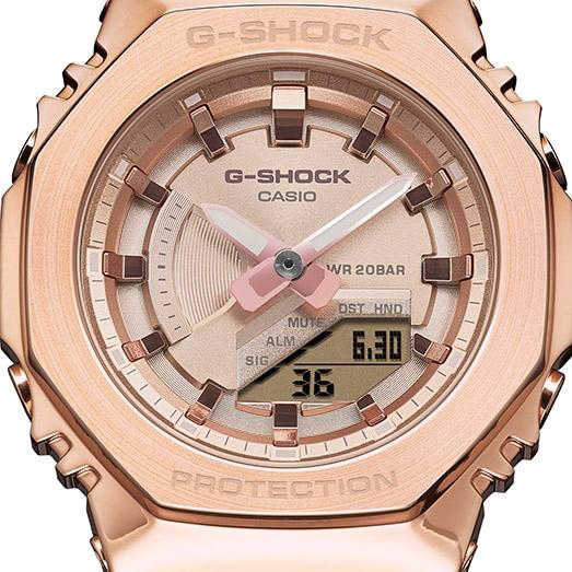 Наручные часы  Casio  G-Shock Casio GM-S2100PG-1A4 (фото 7)