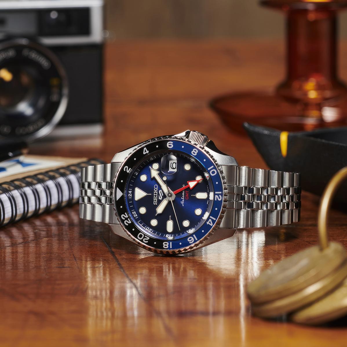 Наручные часы  Seiko  Seiko 5 Sports Seiko SSK003K1 (фото 2)