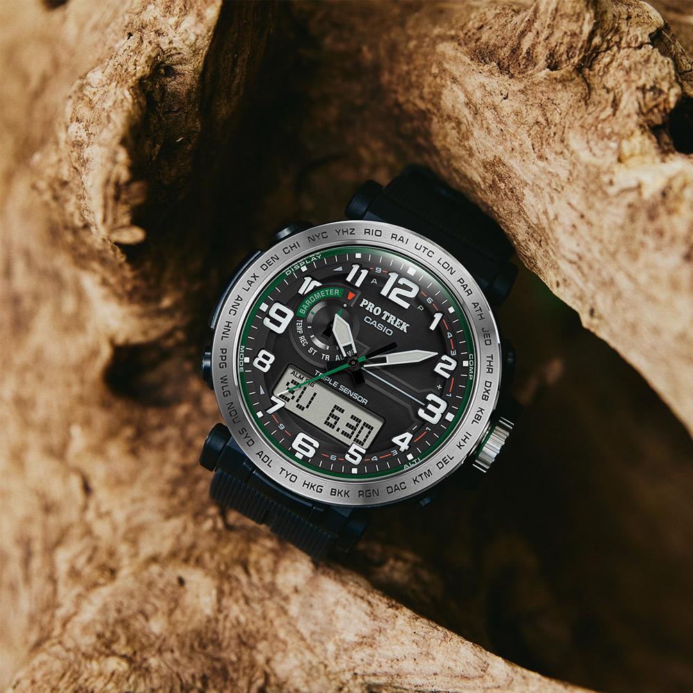 Наручные часы  Casio  ProTrek Casio PRG-601-1E (фото 7)