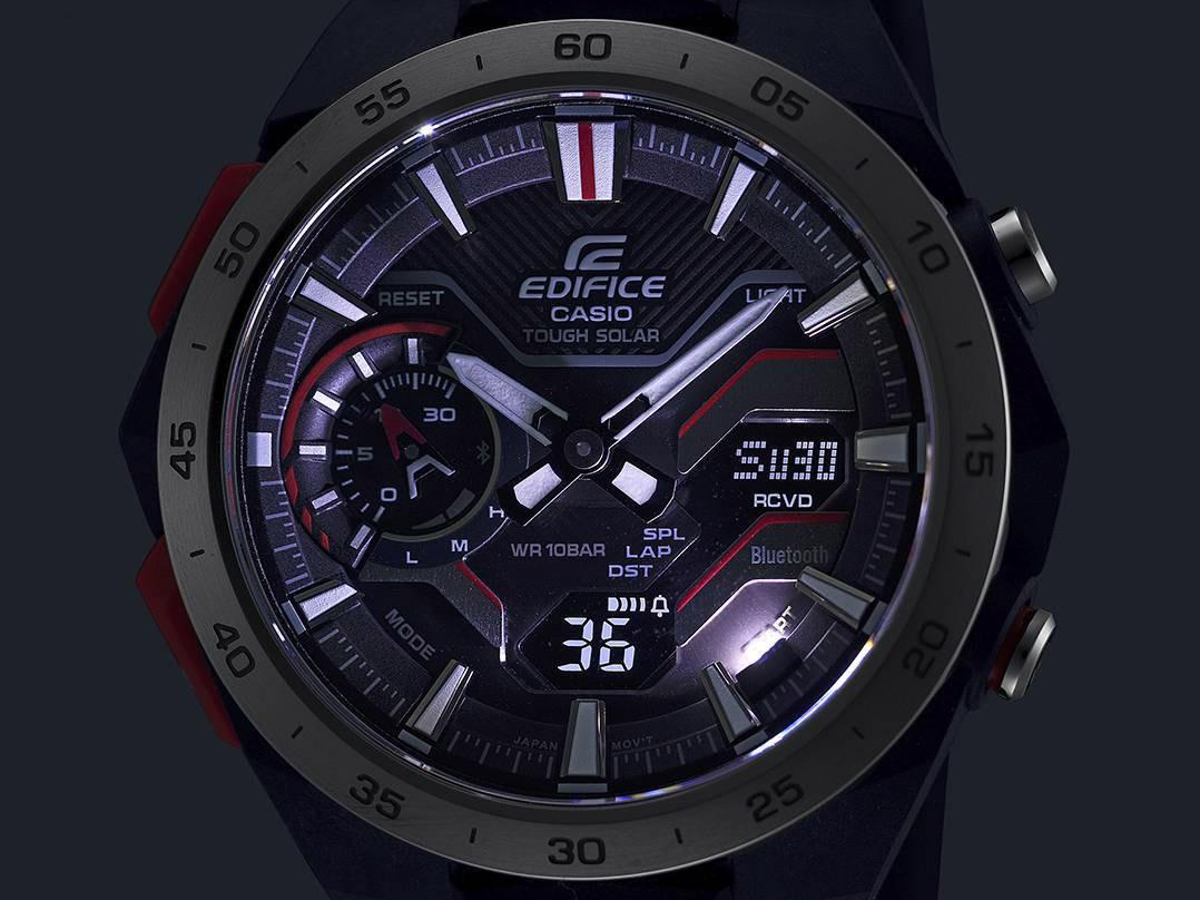 Наручные часы  Casio  Edifice Casio ECB-2200P-1A (фото 11)
