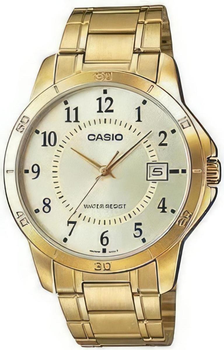 Наручные часы  Casio  Collection Casio MTP-V004G-9B (фото 1)