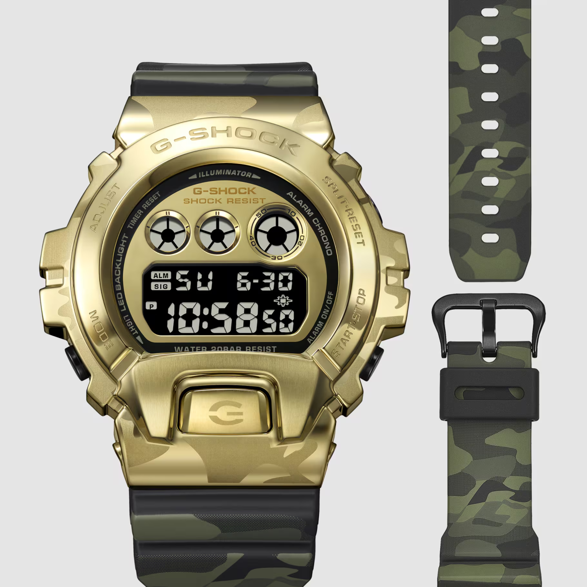 Наручные часы  Casio  G-Shock Casio GM-6900CMG-3E (фото 5)