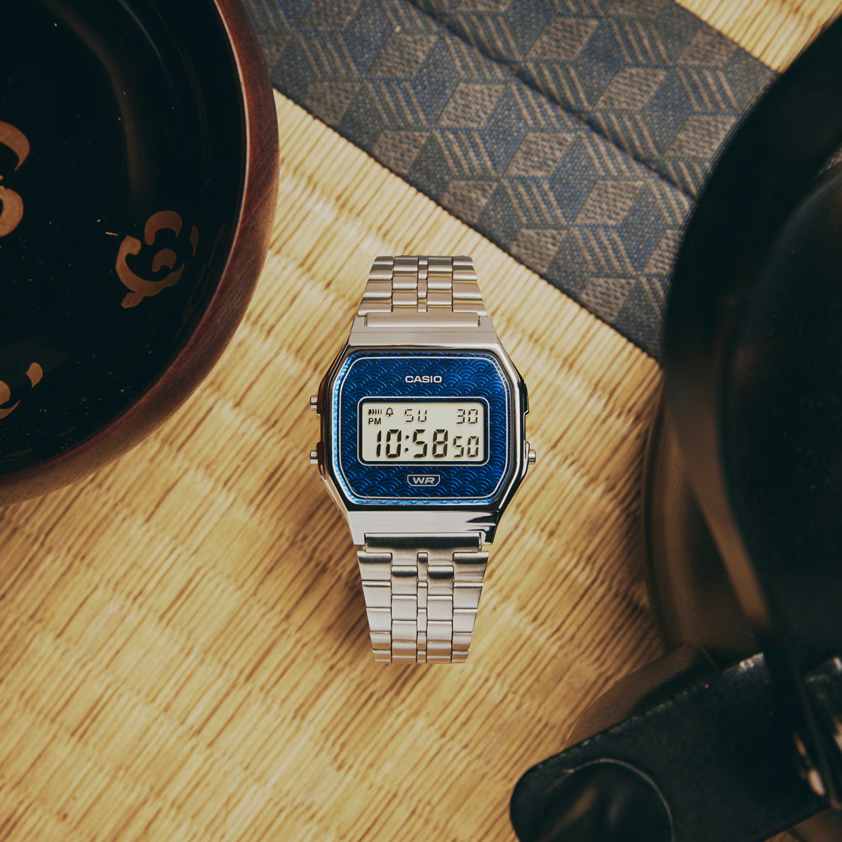 Наручные часы  Casio  Vintage Casio A-159WEVJ-2E (фото 3)