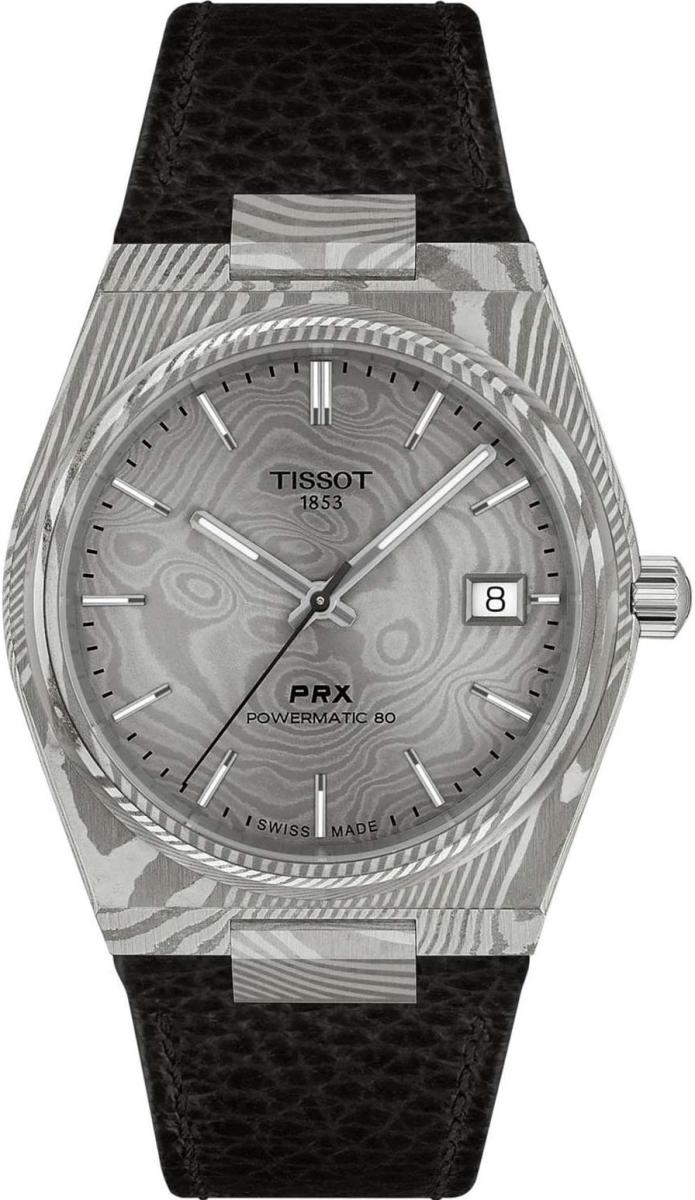 Наручные часы  Tissot  PRX Tissot T137.807.96.081.00 (фото 1)