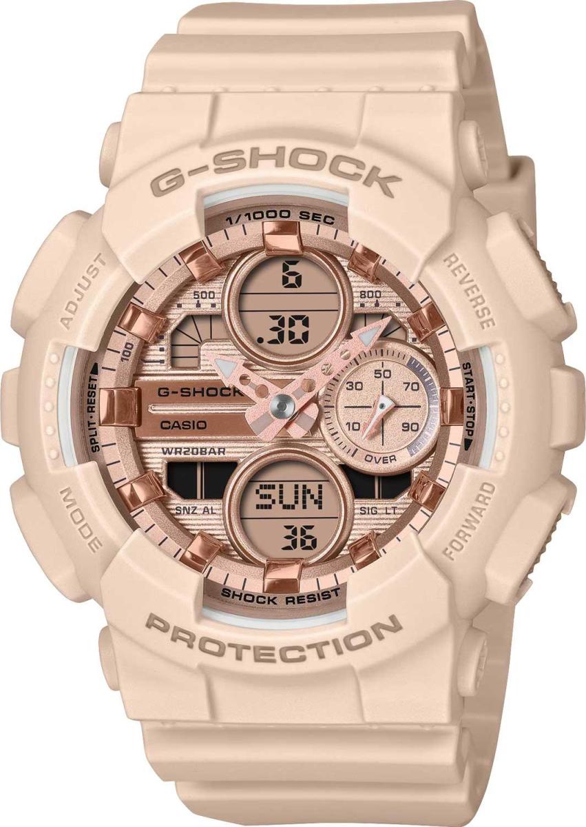 Наручные часы  Casio  G-Shock Casio GMA-S140PG-4A (фото 1)