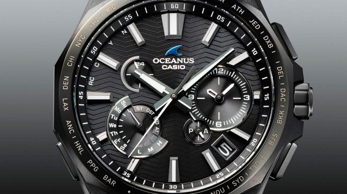 Наручные часы  Casio  Oceanus Casio OCW-T6000B-1A (фото 2)