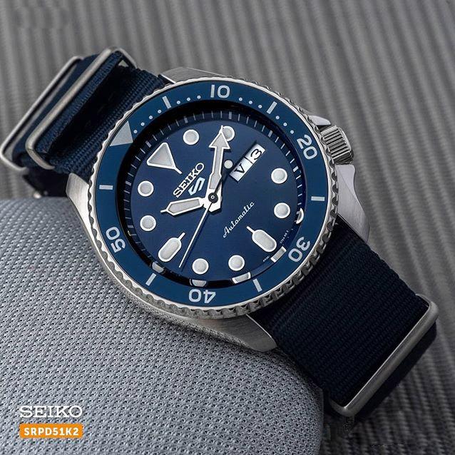 Наручные часы  Seiko  Seiko 5 Sports Seiko SRPD51K2 (фото 4)