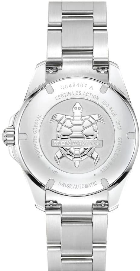 Наручные часы  Certina  DS Action Diver Certina C048.407.11.011.00 (фото 2)