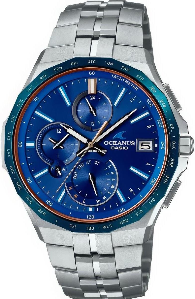 Наручные часы  Casio  Oceanus Casio OCW-S5000F-2A (фото 1)