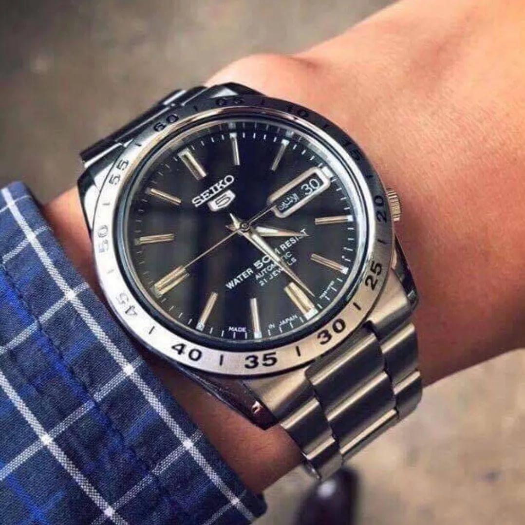 Наручные часы  Seiko  Seiko 5 Seiko SNKE01J1 (фото 3)