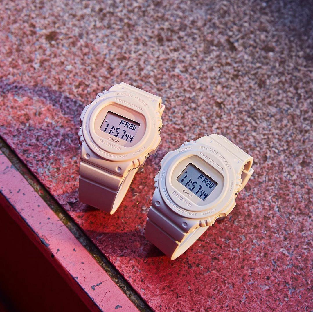 Наручные часы  Casio  Baby-G Casio BGD-570-4E (фото 5)