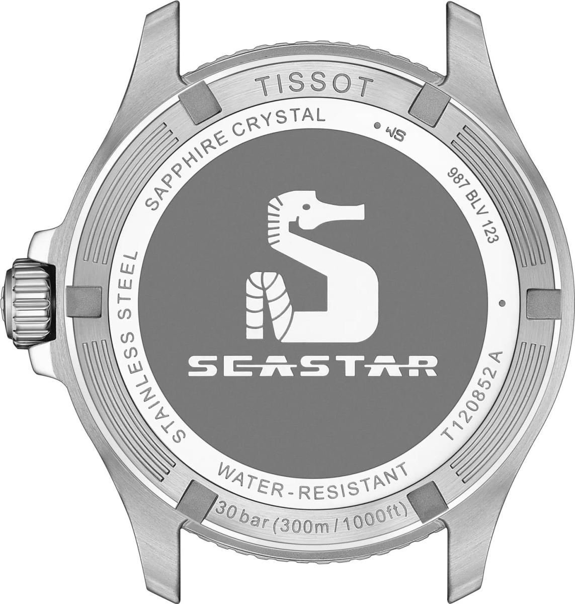 Наручные часы  Tissot  Seastar Tissot T120.852.17.051.00 (фото 3)