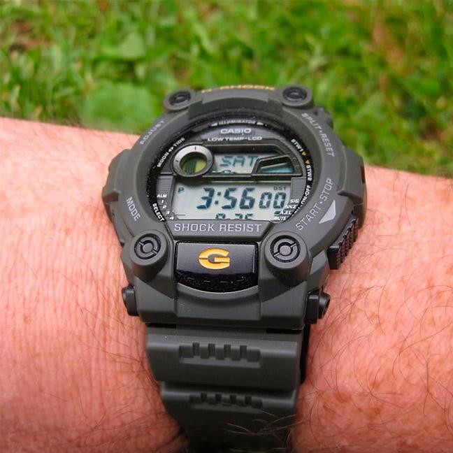 Наручные часы  Casio  G-Shock Casio G-7900-3D (фото 11)