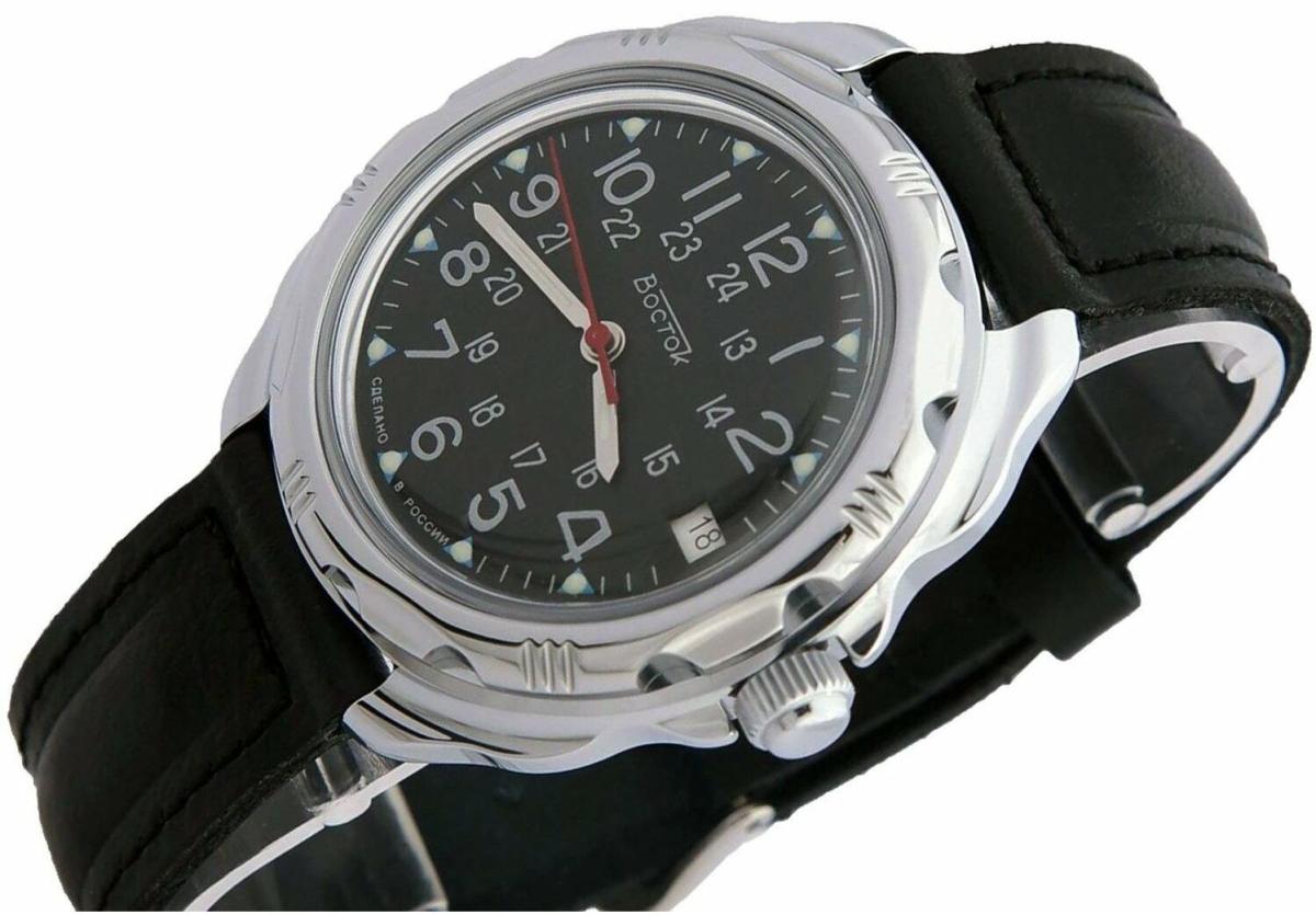 Наручные часы  Восток  Командирские Восток 211783 (фото 2)