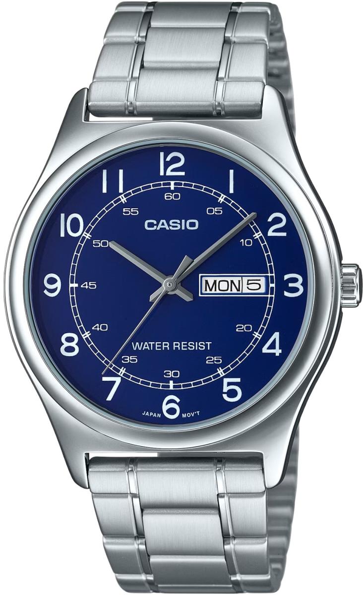 Наручные часы  Casio  Collection Casio MTP-V006D-2B (фото 1)