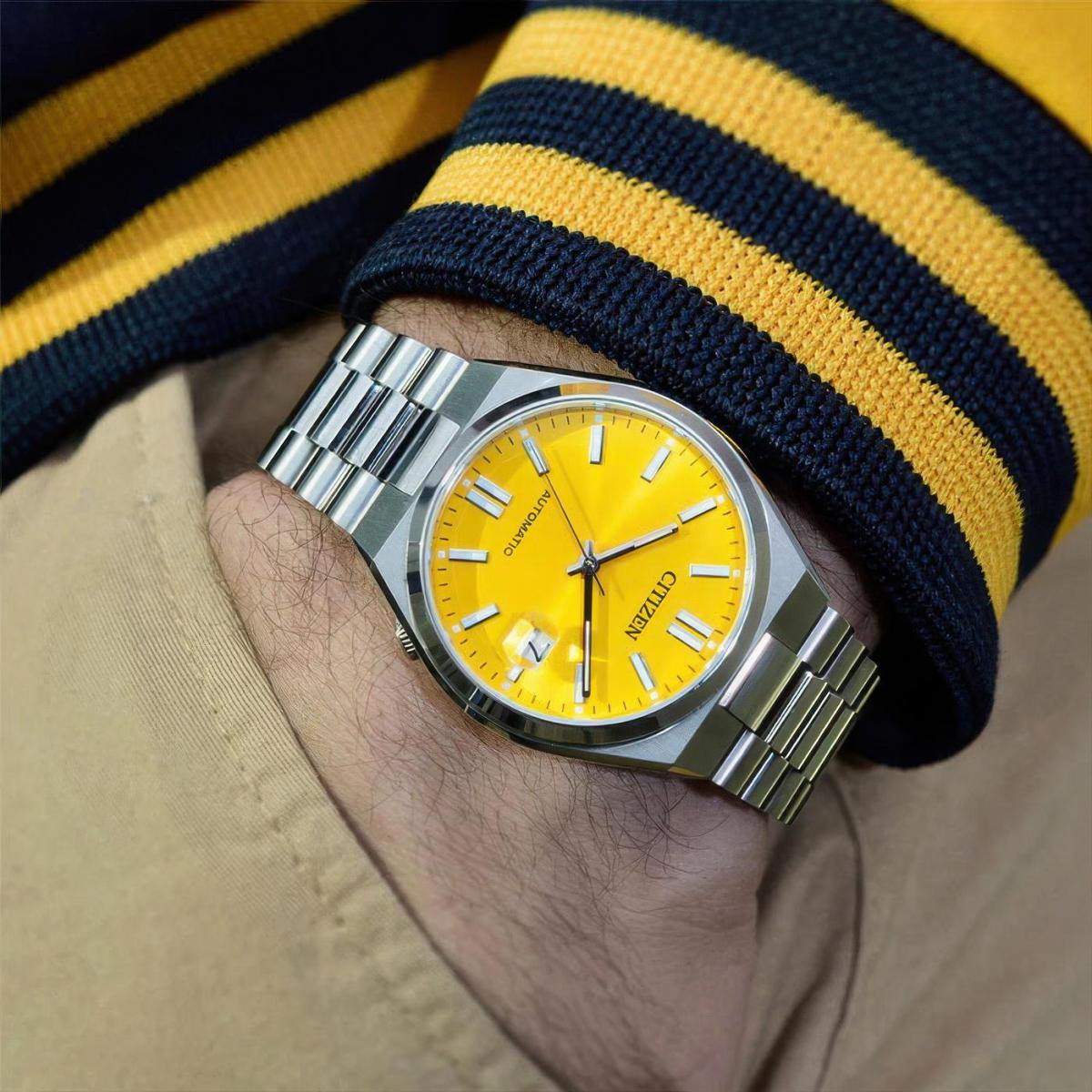 Наручные часы  Citizen  Tsuyosa Citizen NJ0150-81Z (фото 6)