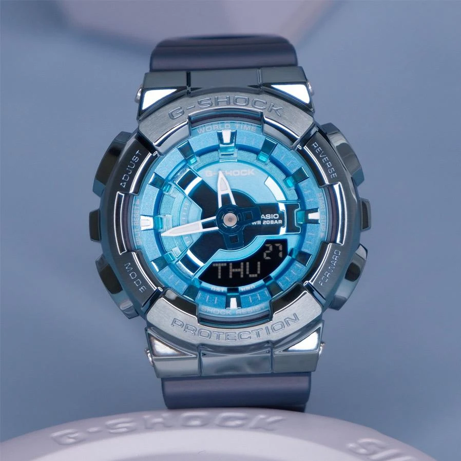 Часы  Casio  G-Shock Casio GM-S110LB-2A (фото 7)