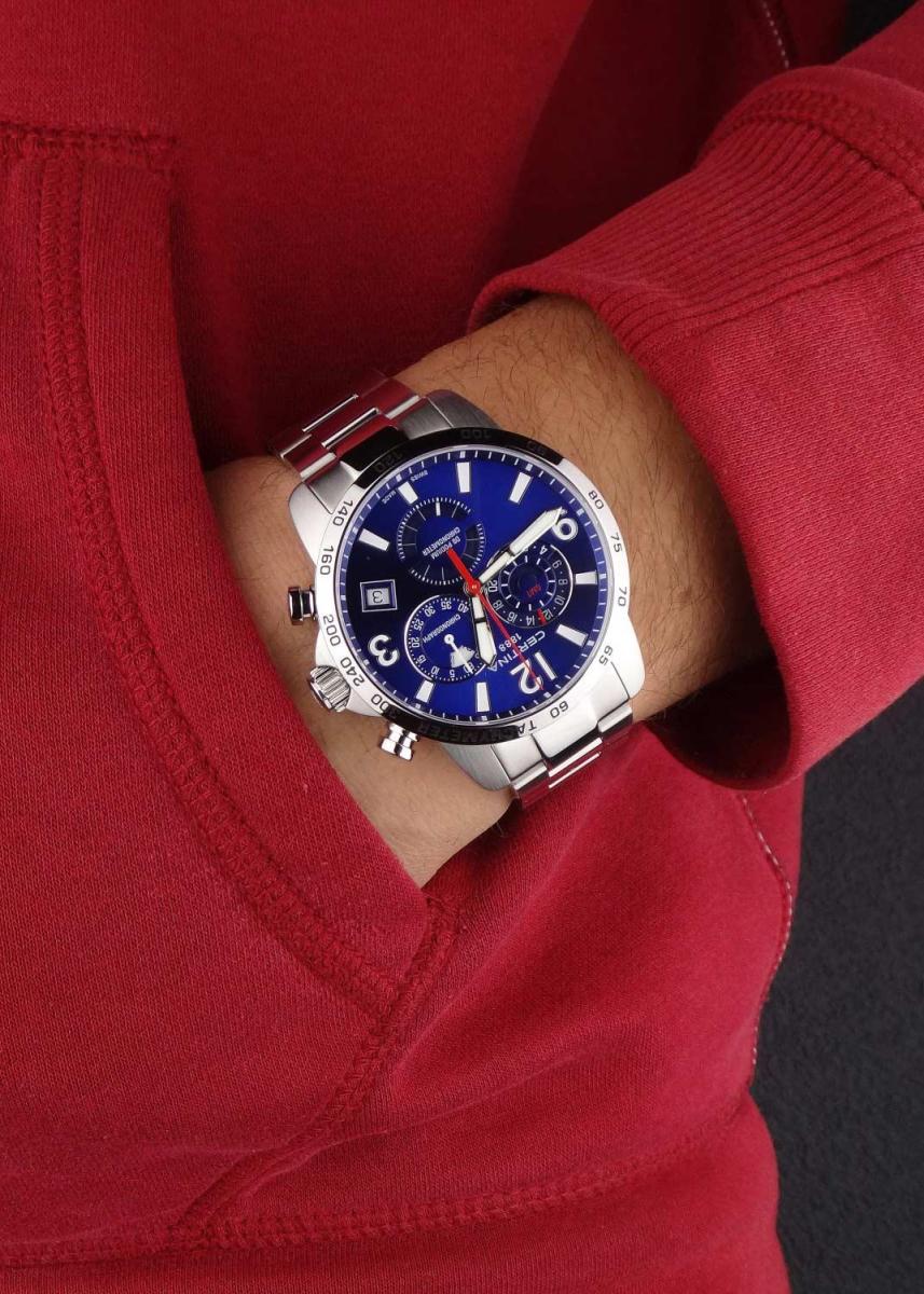 Наручные часы  Certina  DS Podium GMT Certina C034.654.11.047.00 (фото 3)