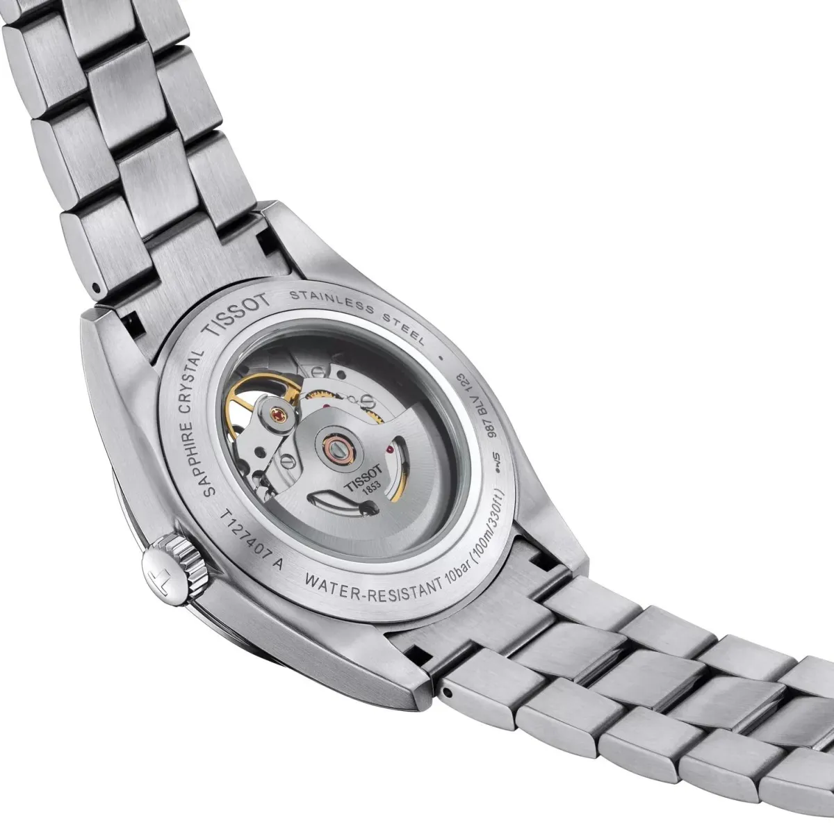 Часы  Tissot  Gentleman Tissot T127.407.11.031.01 (фото 7)