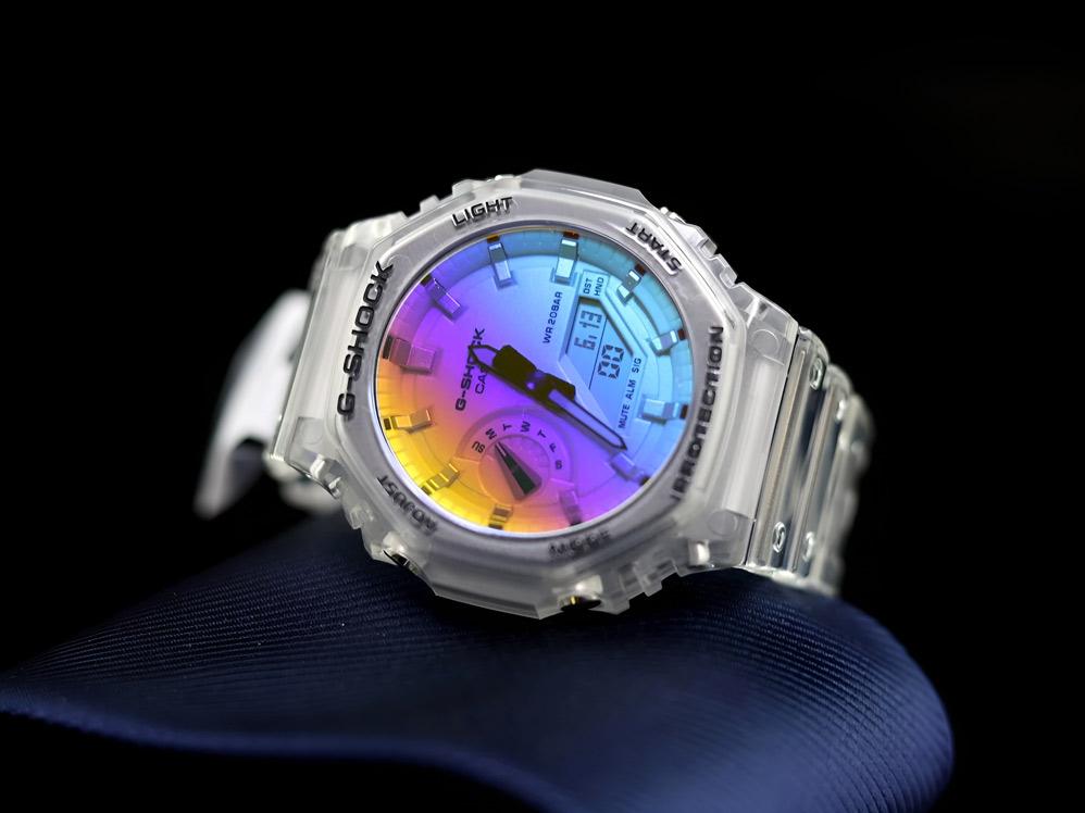 Наручные часы  Casio  G-Shock Casio GA-2100SRS-7A (фото 4)