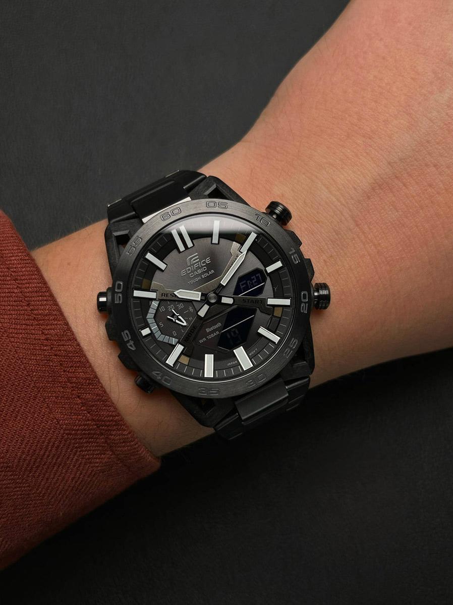 Наручные часы  Casio  Edifice Casio ECB-2000DC-1B (фото 5)