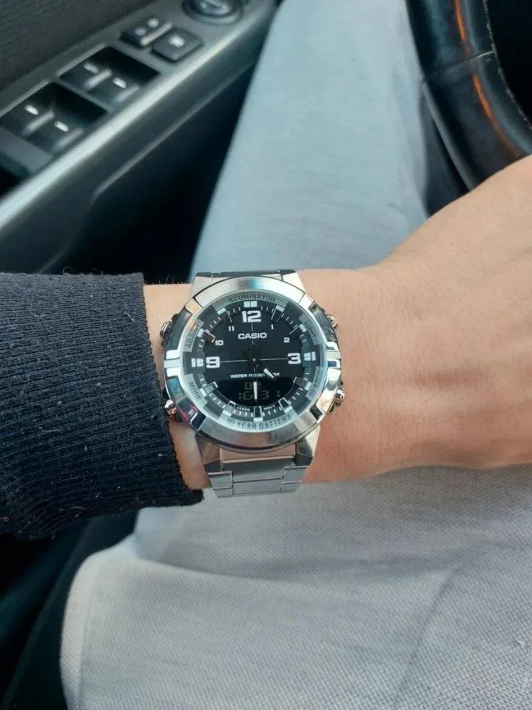 Часы  Casio  Collection Casio AMW-870D-1A (фото 7)