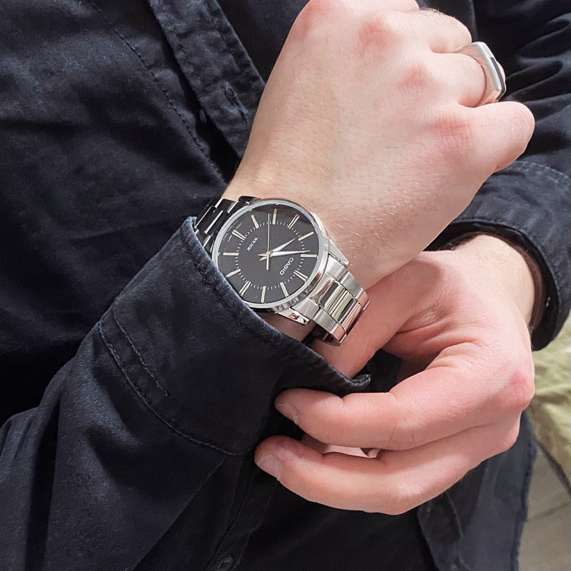 Наручные часы  Casio  Collection Casio MTP-1303D-1A (фото 6)