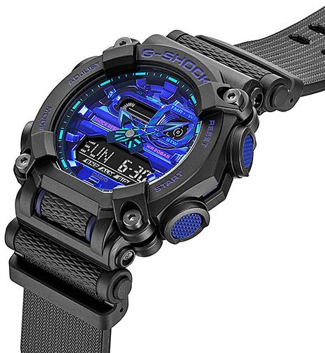 Наручные часы  Casio  G-Shock Casio GA-900VB-1A (фото 6)