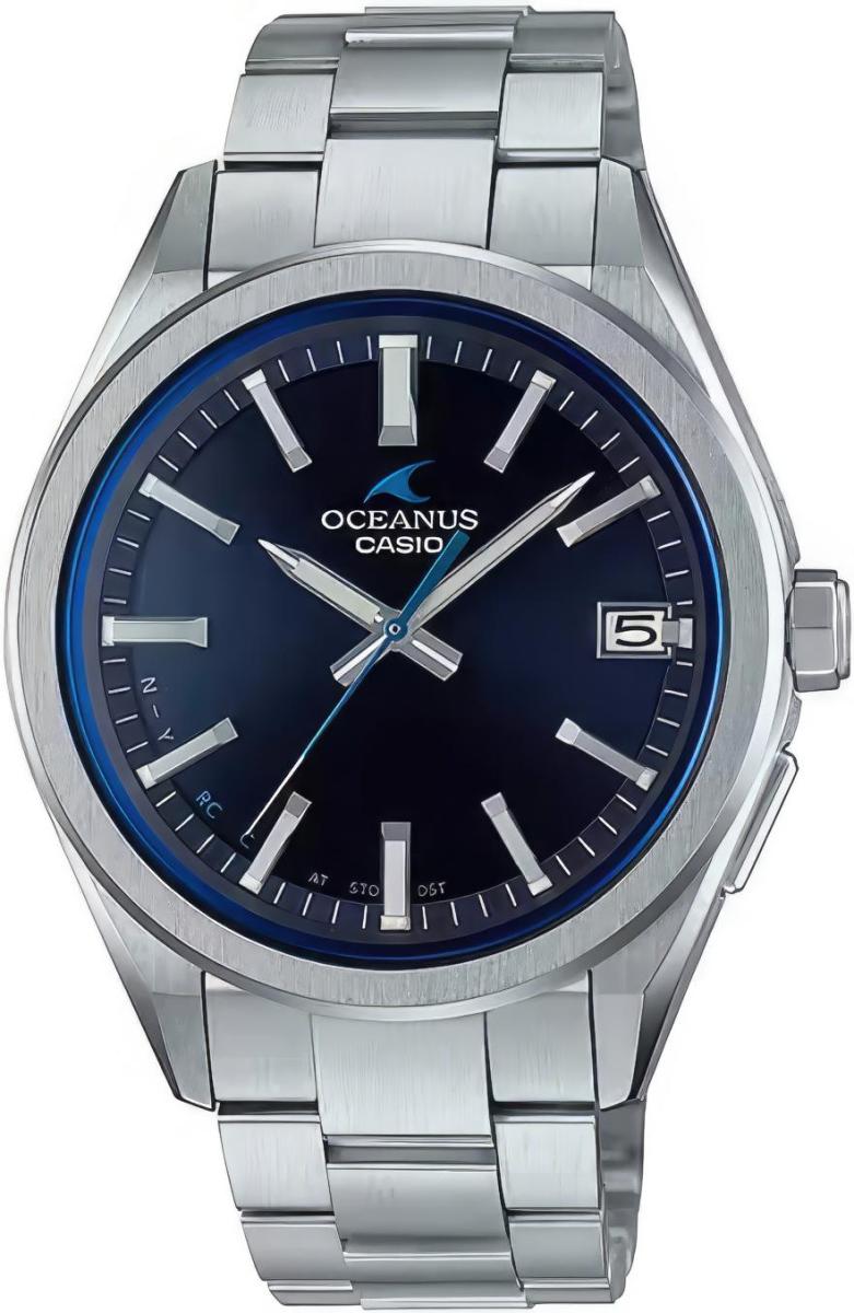 Наручные часы  Casio  Oceanus Casio OCW-T200S-1A (фото 1)