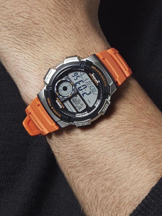 Наручные часы  Casio  Collection Casio AE-1000W-4B (фото 2)