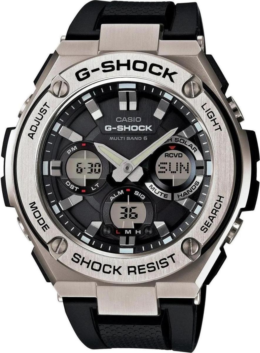 Наручные часы  Casio  G-Shock Casio GST-W110-1A (фото 1)