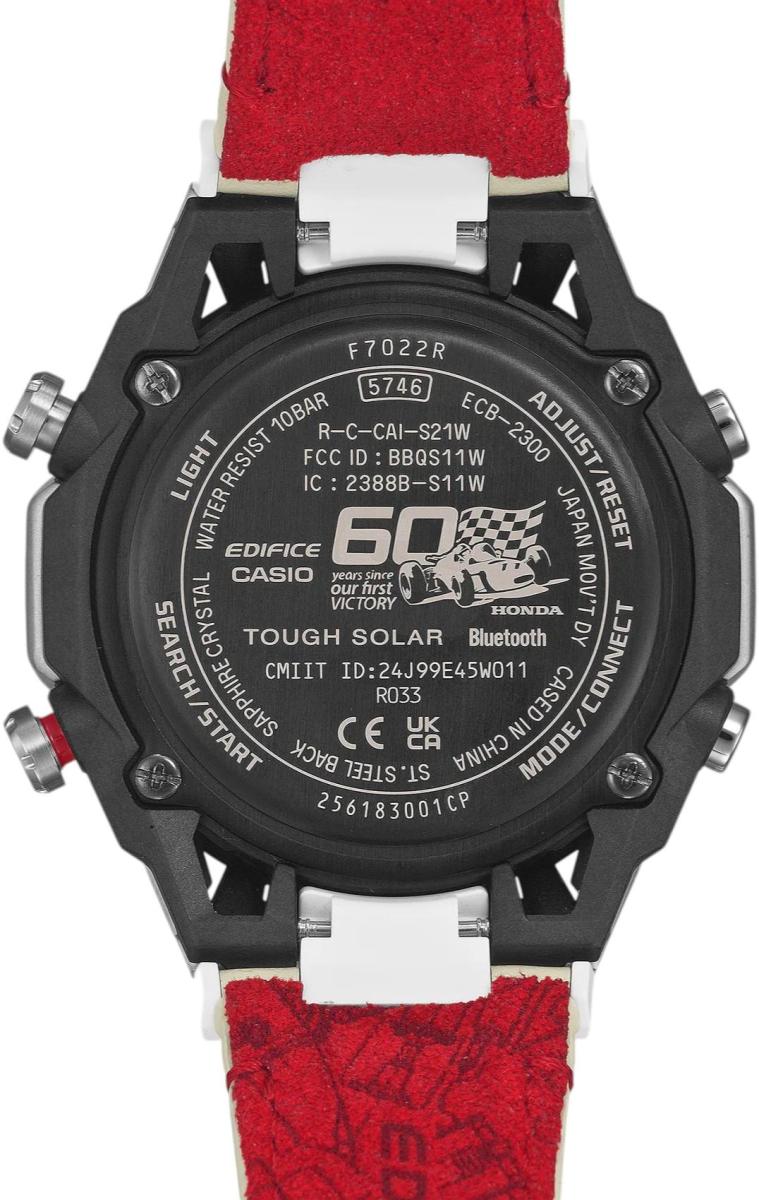 Наручные часы  Casio  Edifice Casio ECB-2300HR-1A (фото 9)