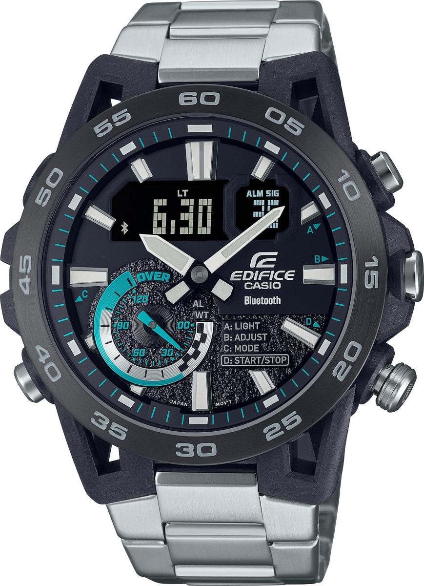 Наручные часы  Casio  Edifice Casio ECB-40DB-1A (фото 1)