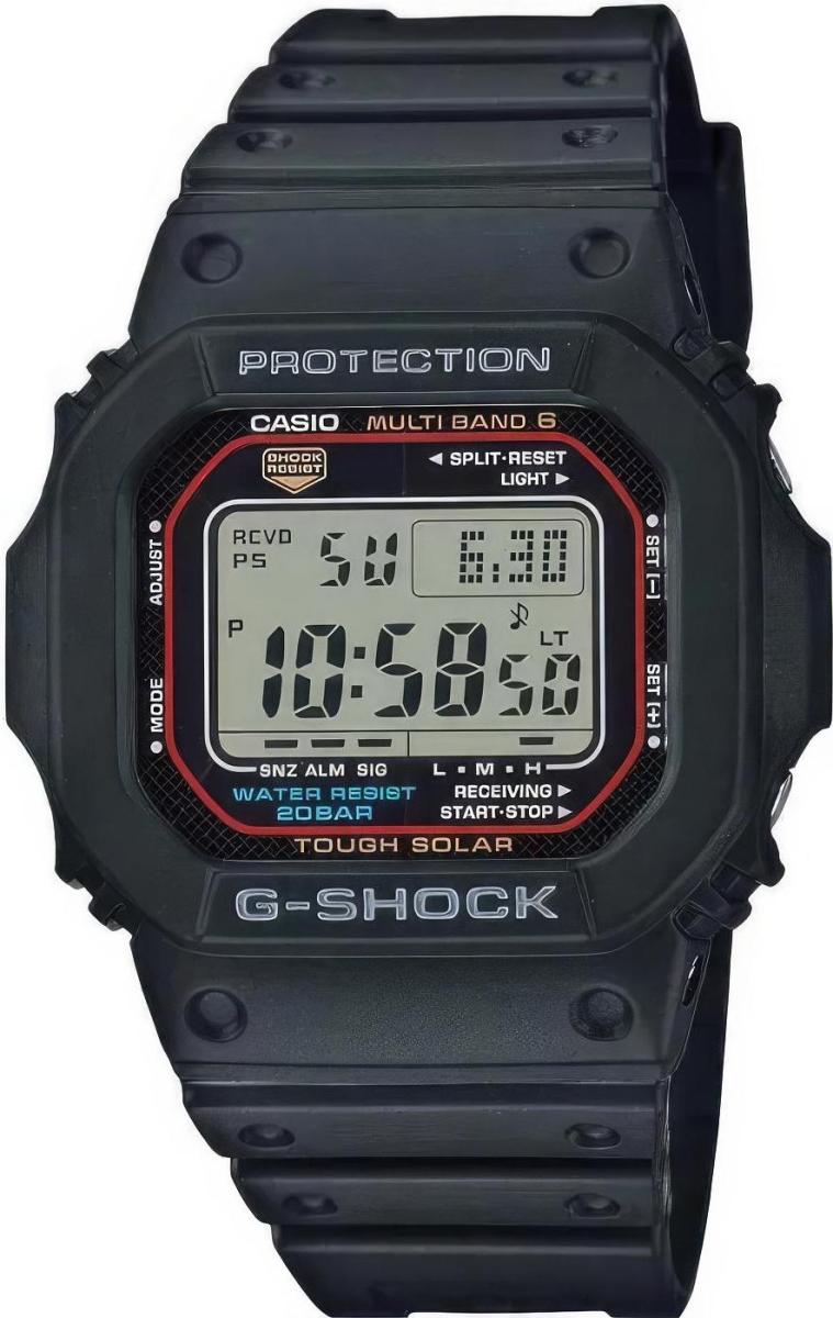 Наручные часы  Casio  G-Shock Casio GW-M5610U-1E (фото 1)