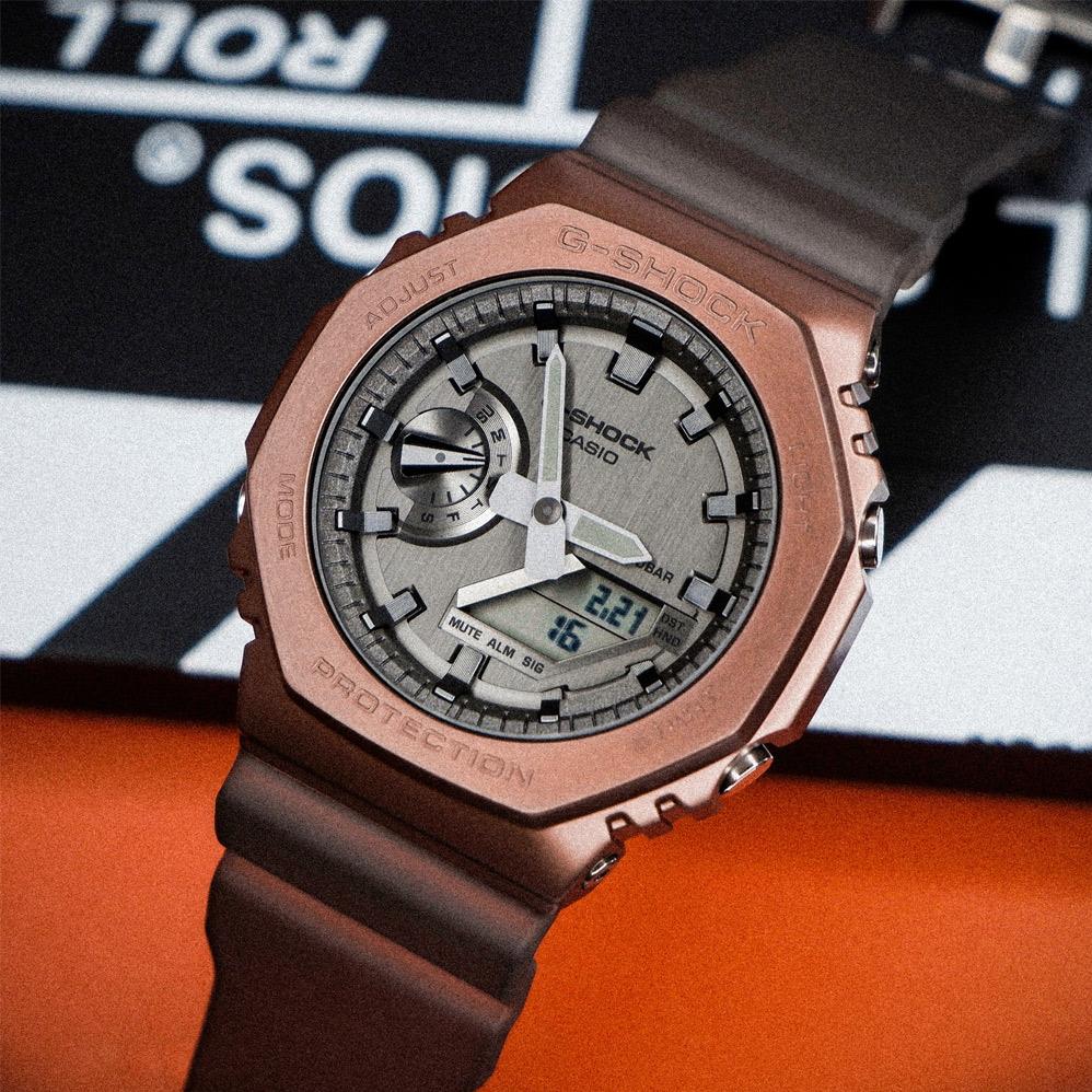 Наручные часы  Casio  G-Shock Casio GM-S2100BR-5A (фото 4)