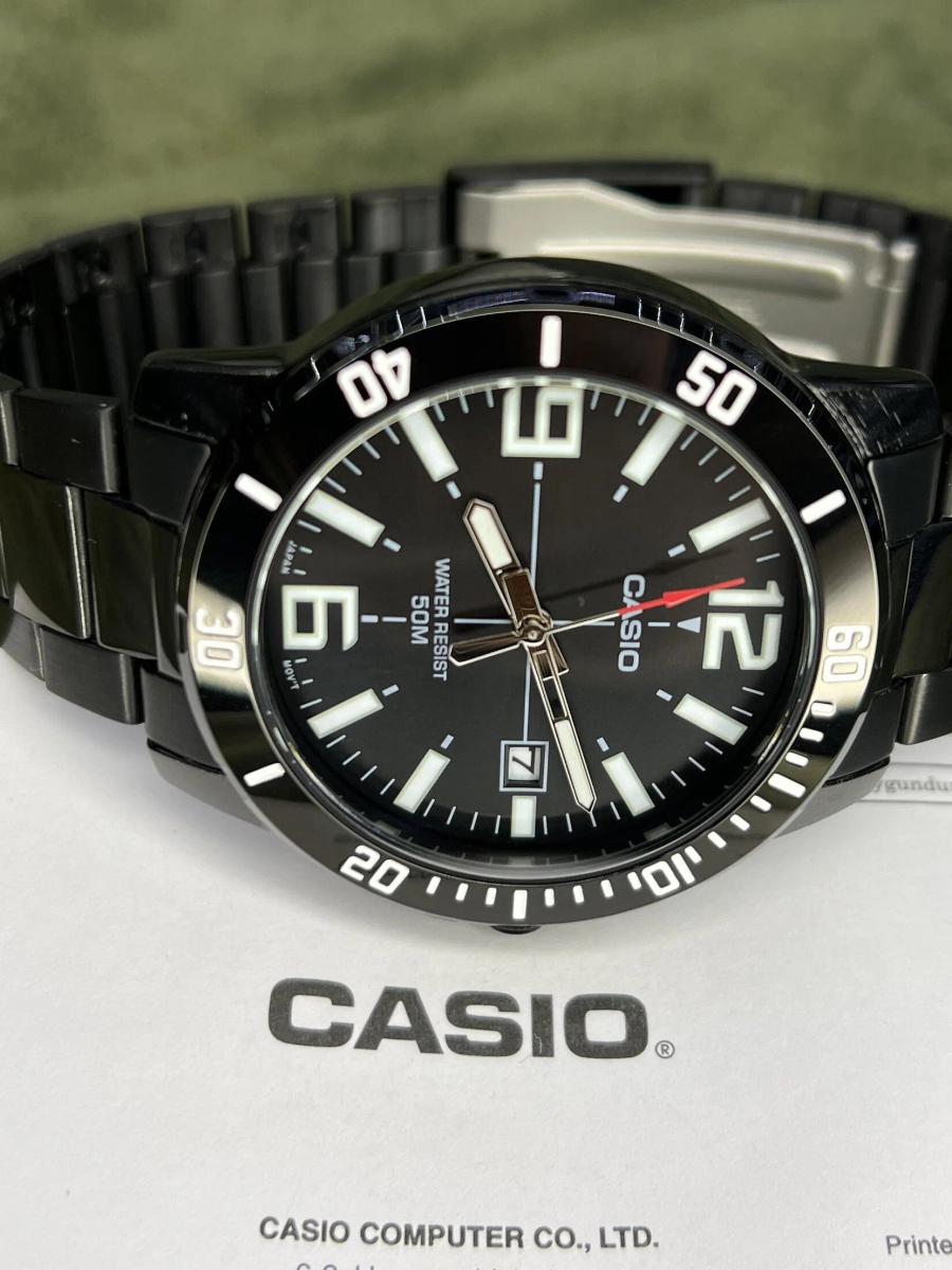Наручные часы  Casio  Collection Casio MTP-VD01B-1B (фото 4)