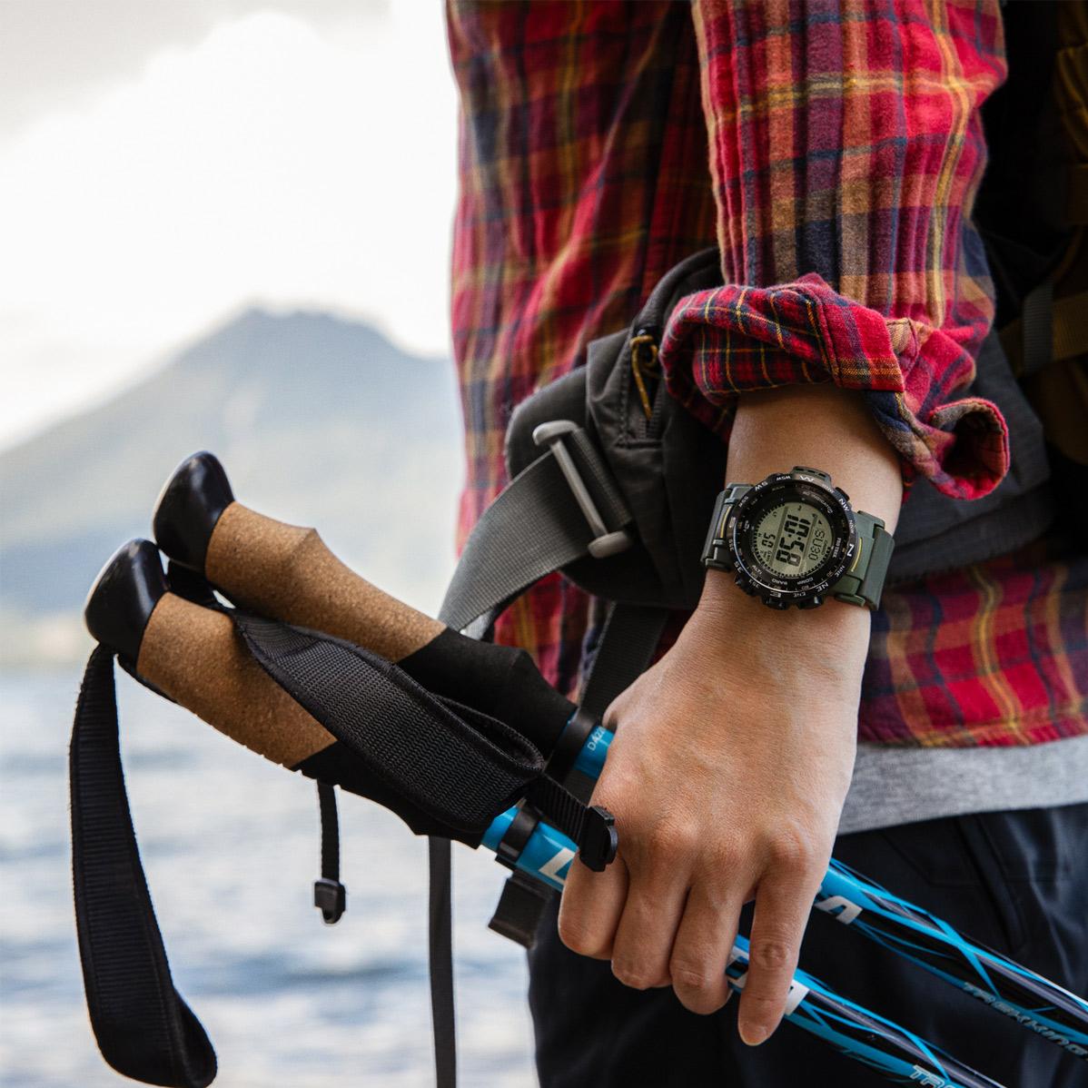 Наручные часы  Casio  ProTrek Casio PRW-35Y-3B (фото 2)