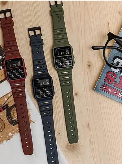 Наручные часы  Casio  Vintage Casio CA-53WF-3B (фото 2)